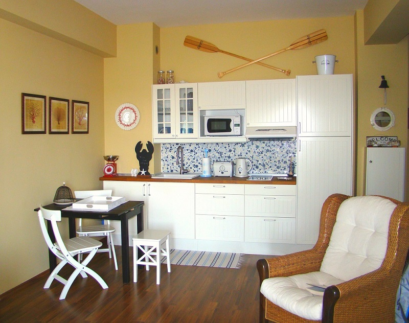 trend - bucatarie neutru