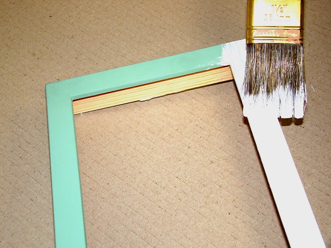 rama vopsita cu superlavabila kauciuc